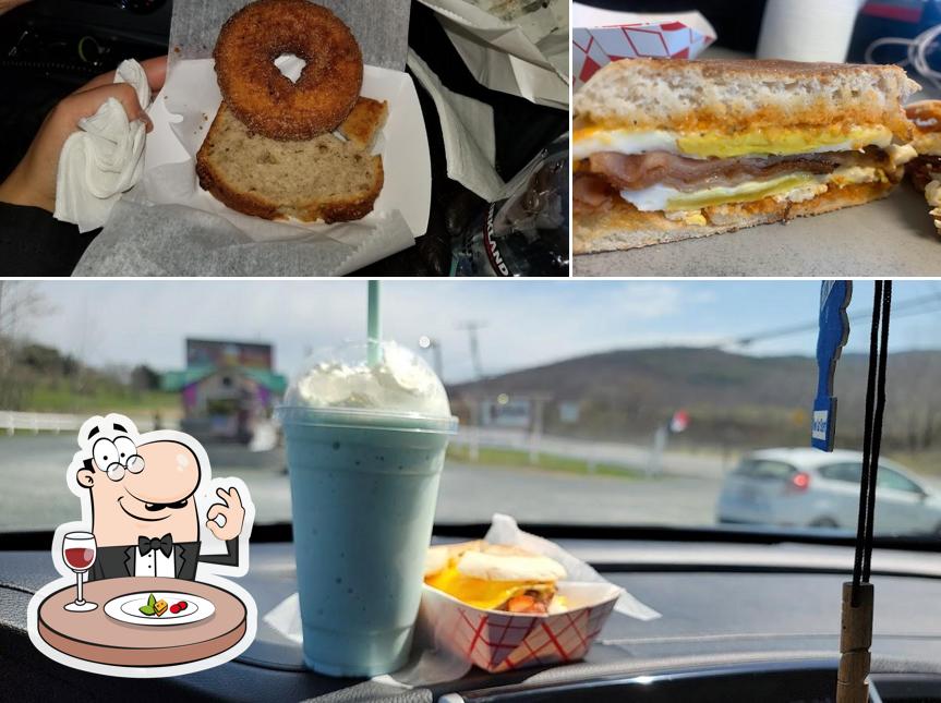 Lumber Jack's Coffee And Snacks in Hoosick Falls Restaurant menu and reviews