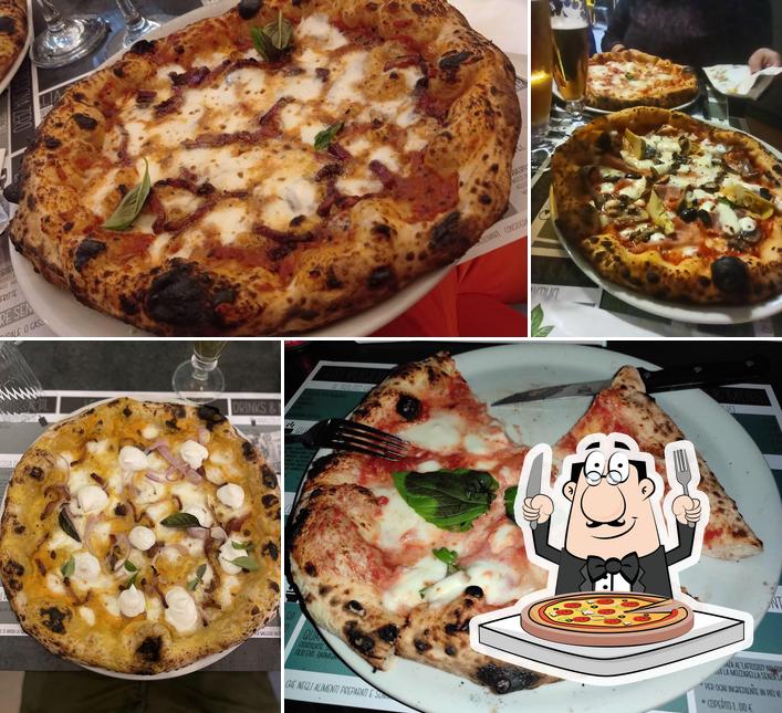 Prenez des pizzas à Officina Zero - Pizza Napoletana
