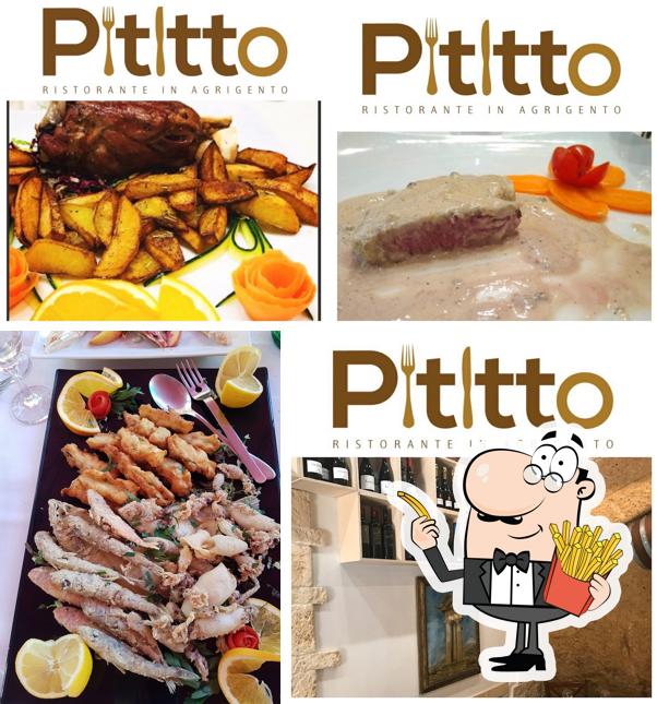 Commandez des pommes frites à Pititto Ristorante