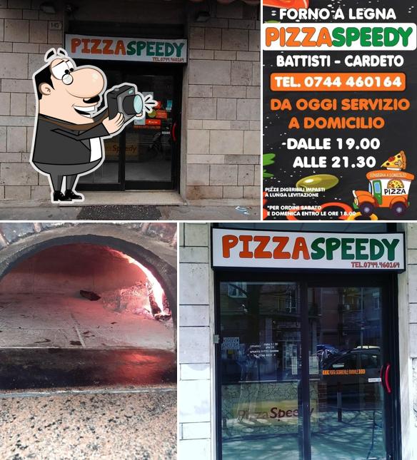 Immagine di Pizza Speedy Battisti - Cardeto