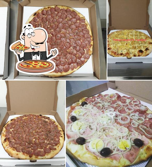 Experimente pizza no PizzaBaby