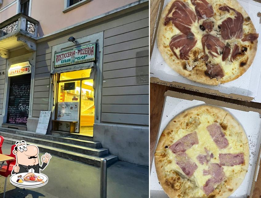 Essayez des pizzas à Pizzeria Susa