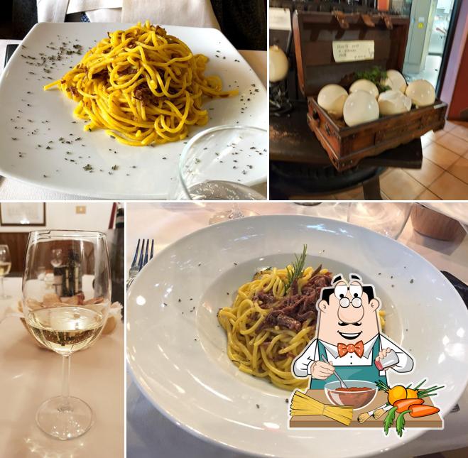 Spaghetti alla bolognese al Ristorante alla Bassona