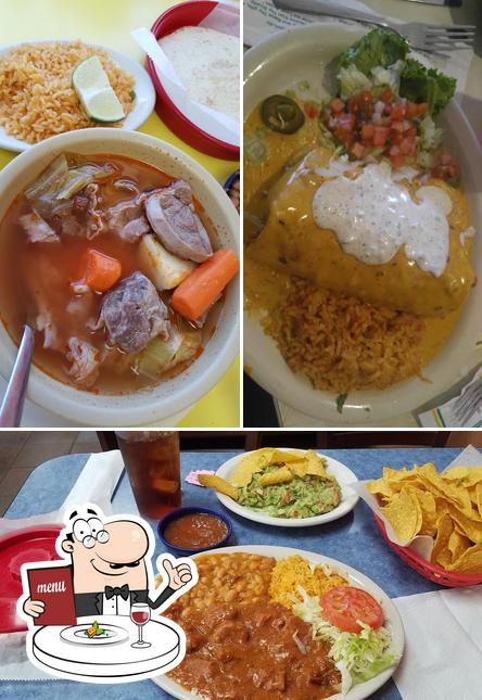 Food at Taqueria Altos De Jalisco