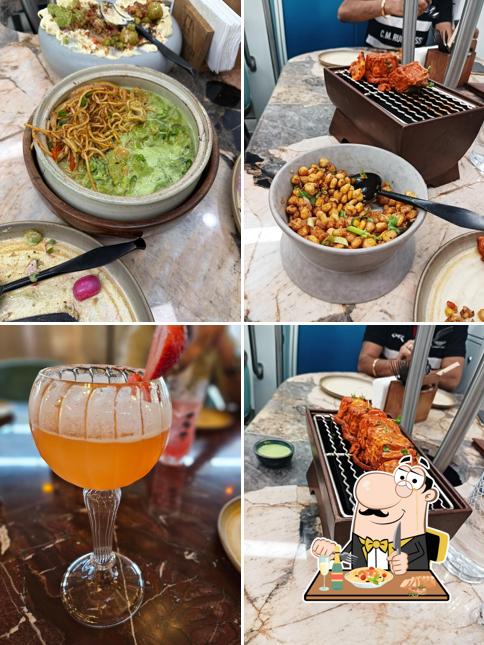 Food at The Coach