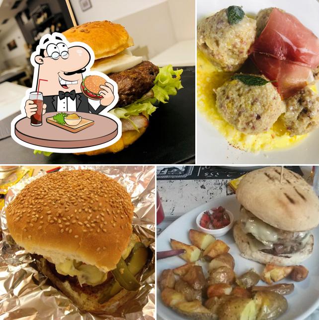 Prova un hamburger a Ristorante Pizzeria Anfiteatro