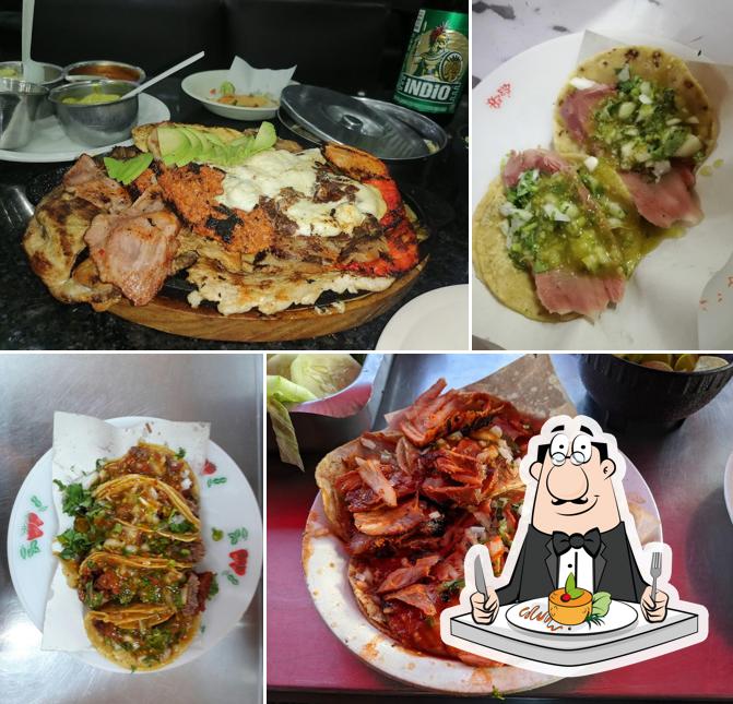 Блюда в "Tacos El Paisa"