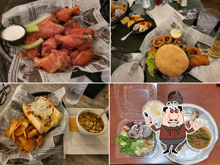 The Caboose in Clarksburg Restaurant menu and reviews