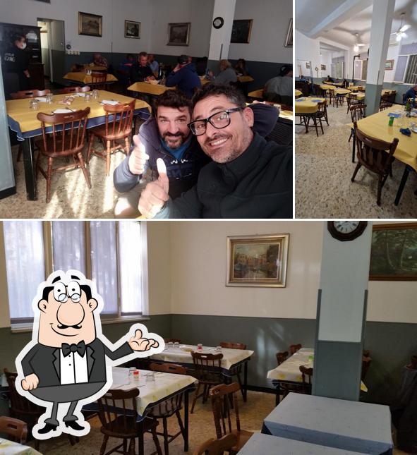 Siediti a un tavolo di Trattoria Orazio