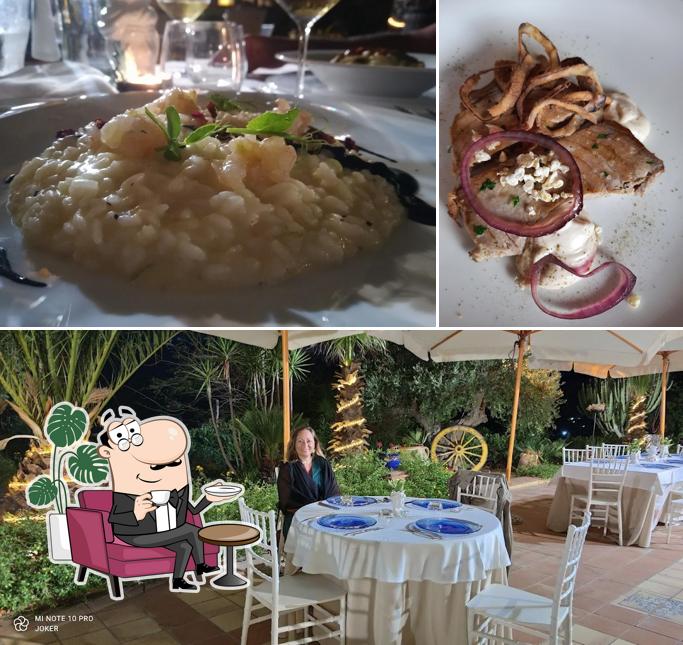 Gli interni di Villa Domini Restaurant