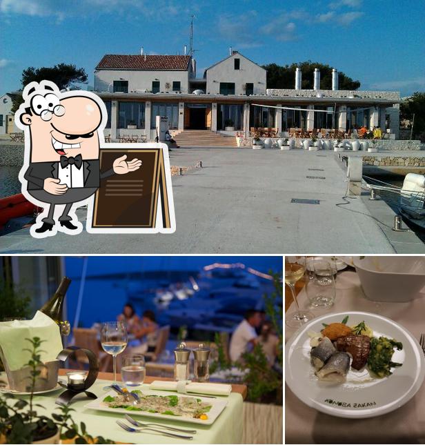 Gli esterni di Restaurant "Konoba Žakan"