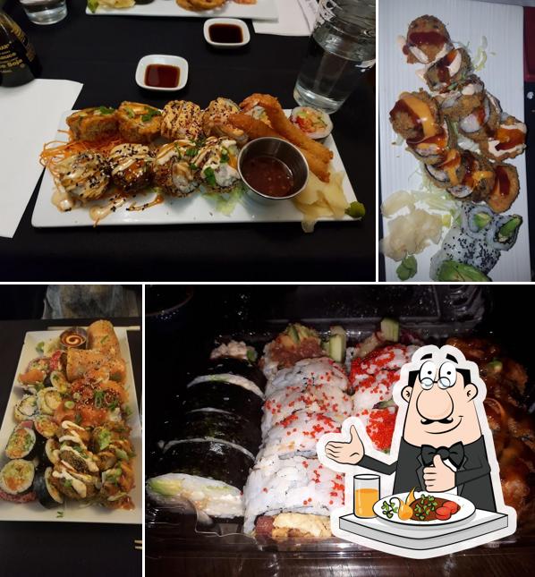 L'Oeil du Dragon Sushi (Vieux Lévis)