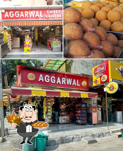 Here's a picture of Aggarwal Sweets