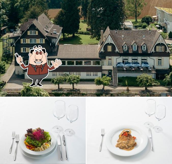 Platti al Hotel Restaurant Bienenberg