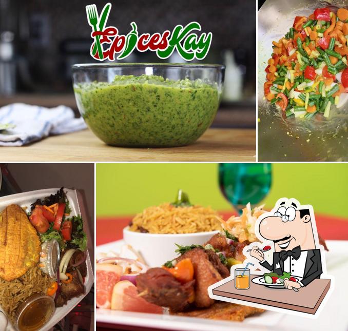 Nourriture à EpicesKay Caribbean food nourriture