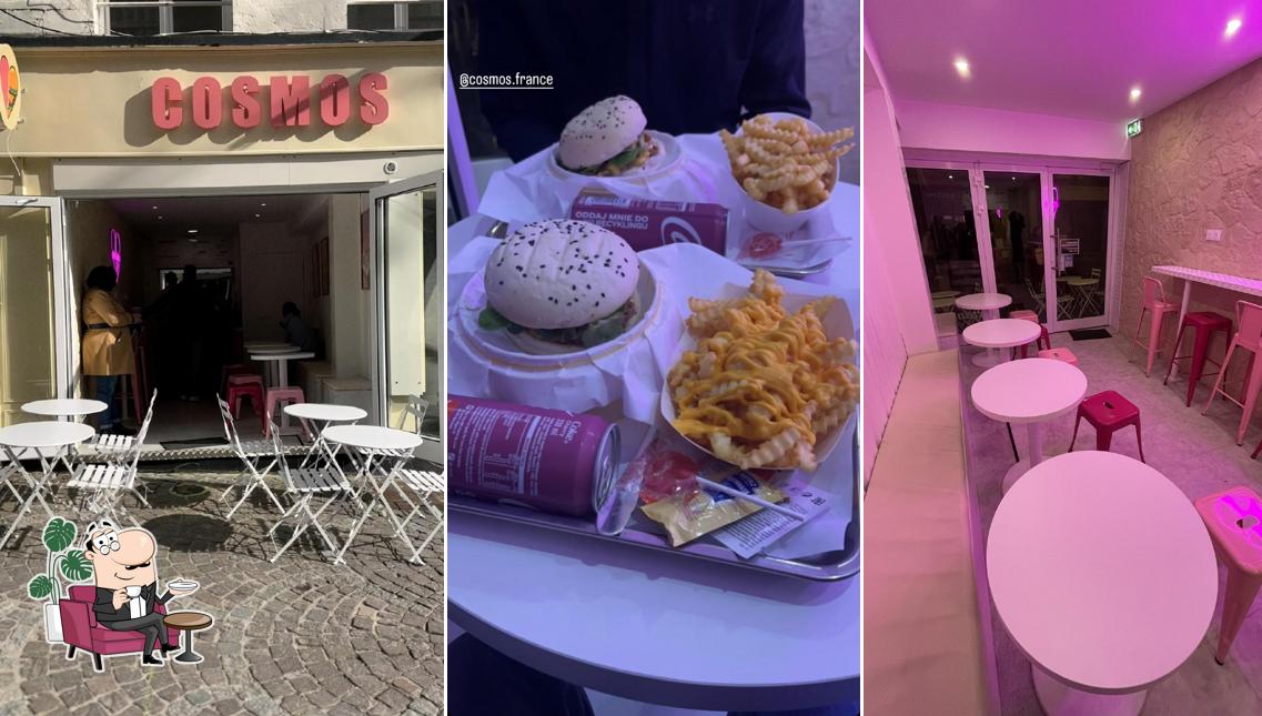 L'intérieur de COSMOS - Cauchoise