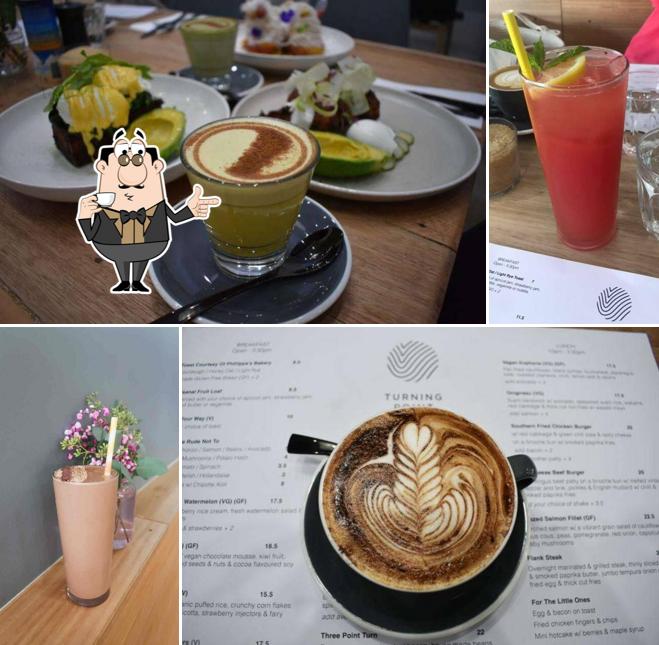 Turning Point Cafe in Ripponlea Restaurant menu and reviews