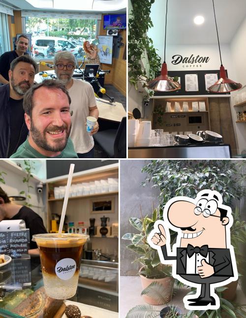 Это изображение кафетерия "Dalston Coffee Barcelona"