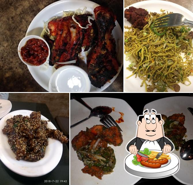 Meals at China Garden