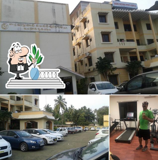 The picture of Cosmo Club, Palakollu’s exterior and interior