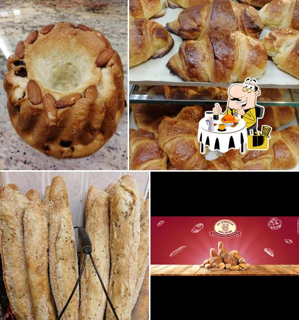 La Corbeille Aux Pains Boulangerie, Pâtisserie, Salades, Pain Sans Gluten Et Sandwichs À Rixheim