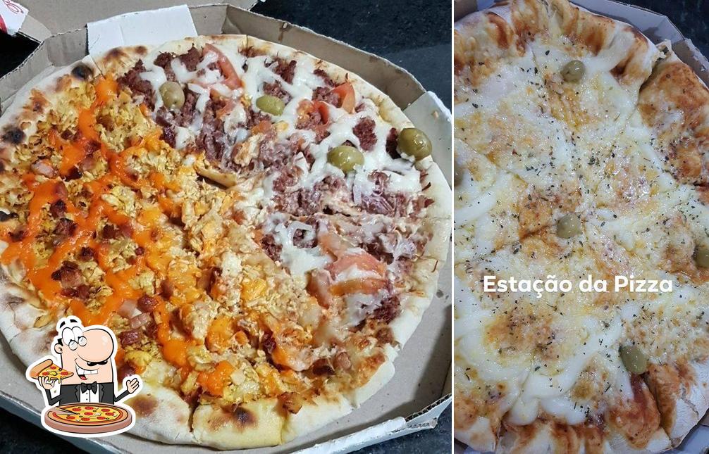 Consiga diversos variedades de pizza