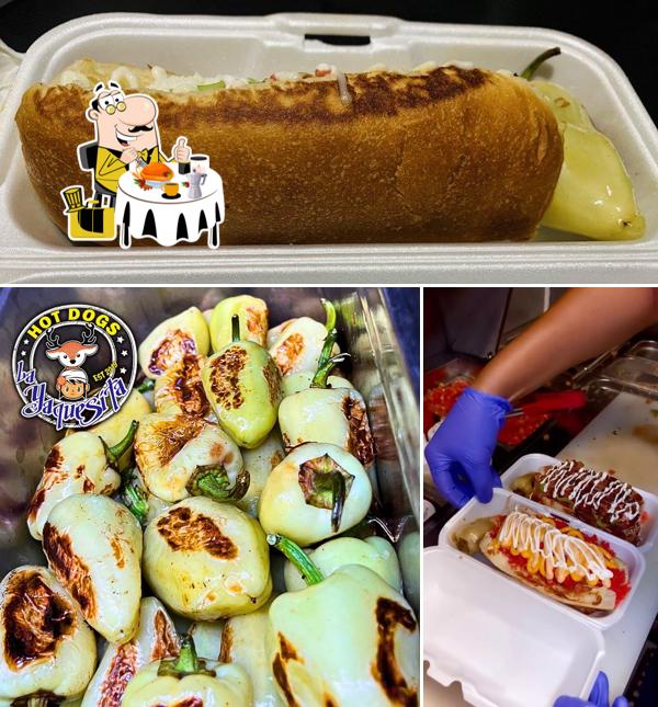 Hot Dogs La Yaquesita, 11498 W Buckeye Rd in Avondale Restaurant menu