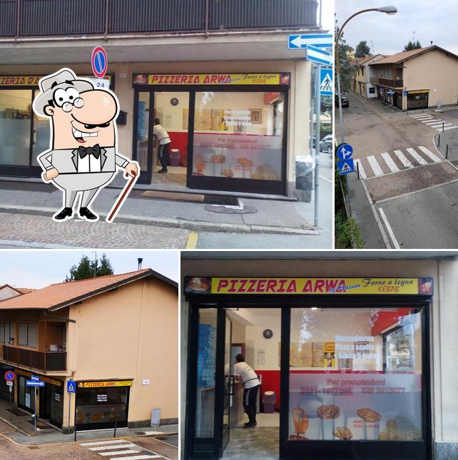 Gli esterni di Arwa