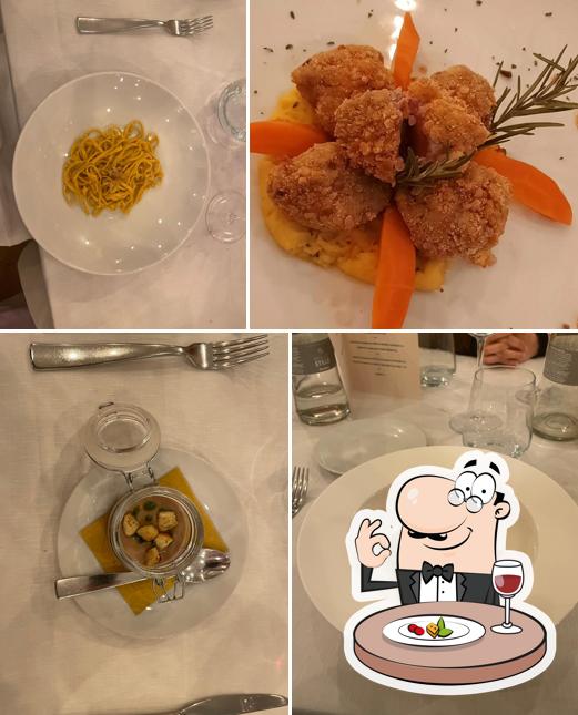 Cibo al Ristorante La Speranza