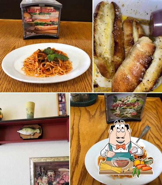 Lou's Pizza Pasta & Subs, 2554 Simpson Rd in Kissimmee Restaurant