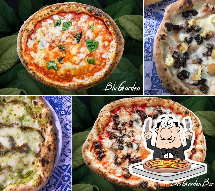 Prova una pizza a Blu Garden Pizzeria