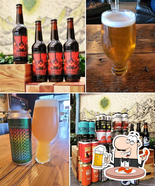 Imbibe Bottle House & Taproom in Maple Valley Restaurant menu and reviews