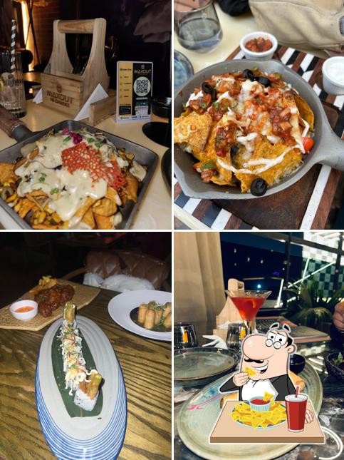 Nachos at Oberoi Dhaba Adchini