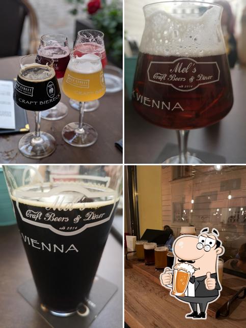 Commandez un verre de bière blonde ou brune