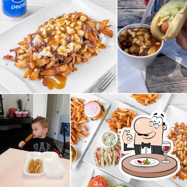 Plats à Miss Poutine