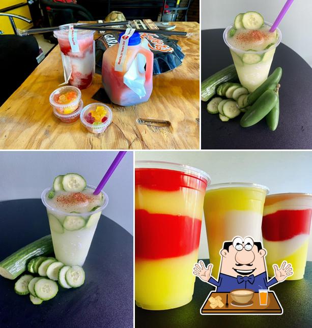 The Daiquiri Depot in New Braunfels Restaurant menu and reviews