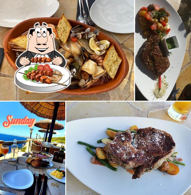 Restaurante Pura Vida Mallorca, Cala Figuera Menú del restaurante