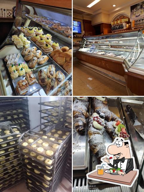 Cibo al Bar Pasticceria Sgambato