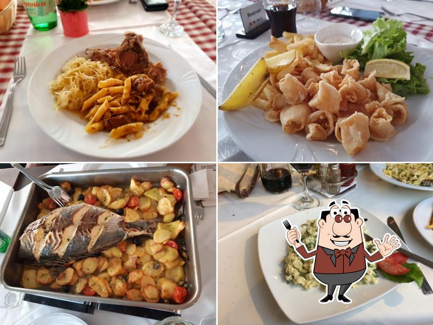 Platti al Restaurant Brancin da Nino