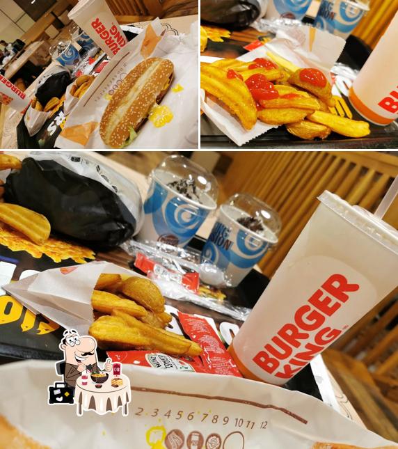 Plats à Burger King