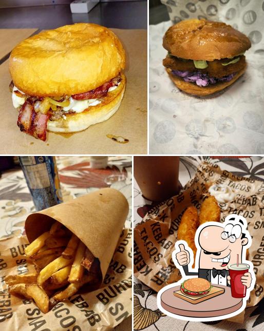 Burgers by will ( brother's street food )