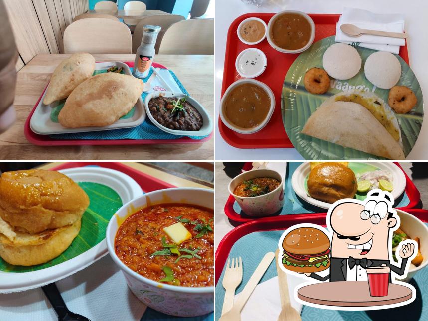 Treat yourself to a burger at Haldiram's - Connaught Place