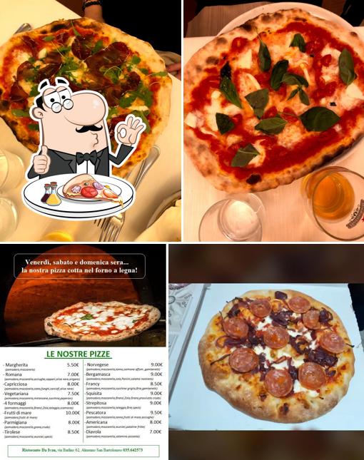 Prova una pizza a Ristorante Da Ivan