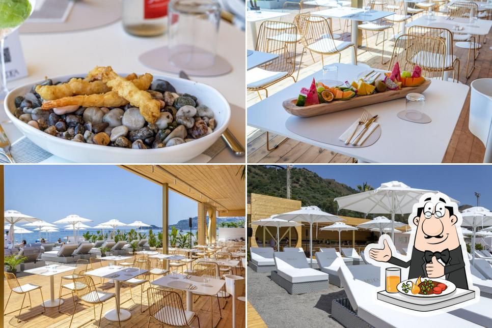 Medea Beach Club Taormina - Letojanni se distingue par sa nourriture et intérieur