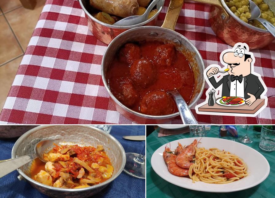 Platti al Osteria A Bella 'Mbriana F.lli Ferraiolo
