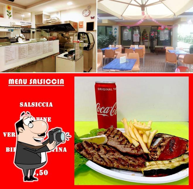 Здесь можно посмотреть изображение ресторана "La Piadina Di Fabi"