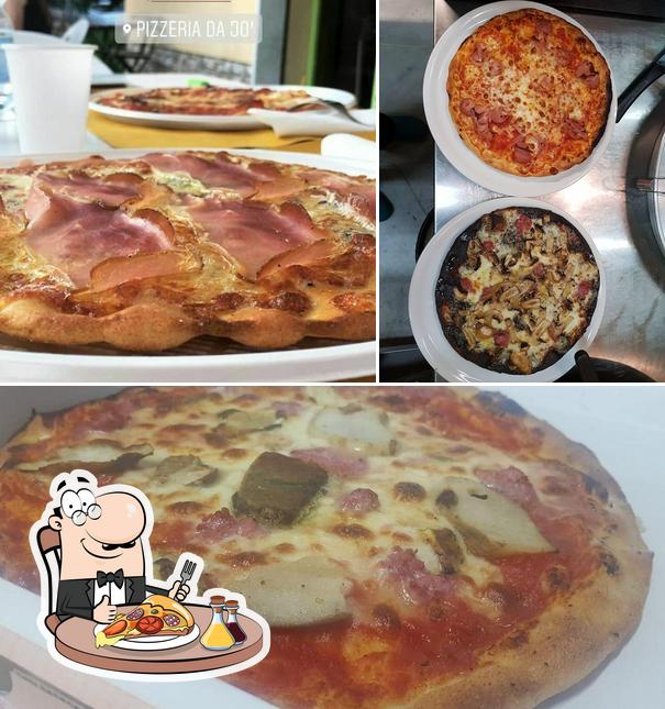 Prova una pizza a Pizzeria da Jò Pisa