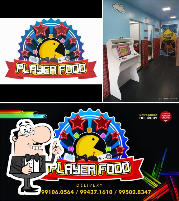 Look at the image of Player Food