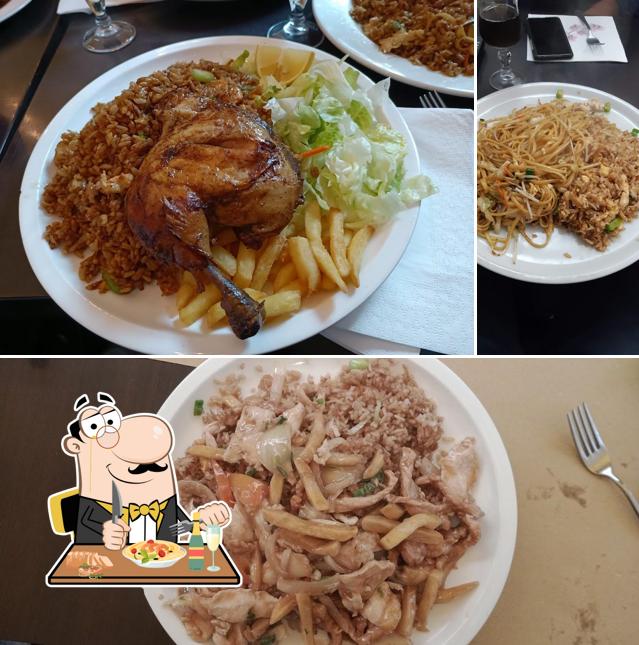 Pad thai al Ristorante Fortuna