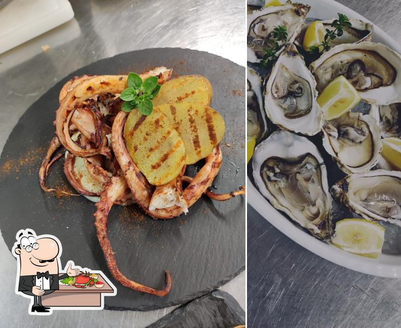 Ordina la cucina di mare a Ristorante Osteria La Taverna